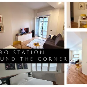 La Milanese, Appartamento Moderno Con Balcone - Metro Isola A 2 Min Appartamento